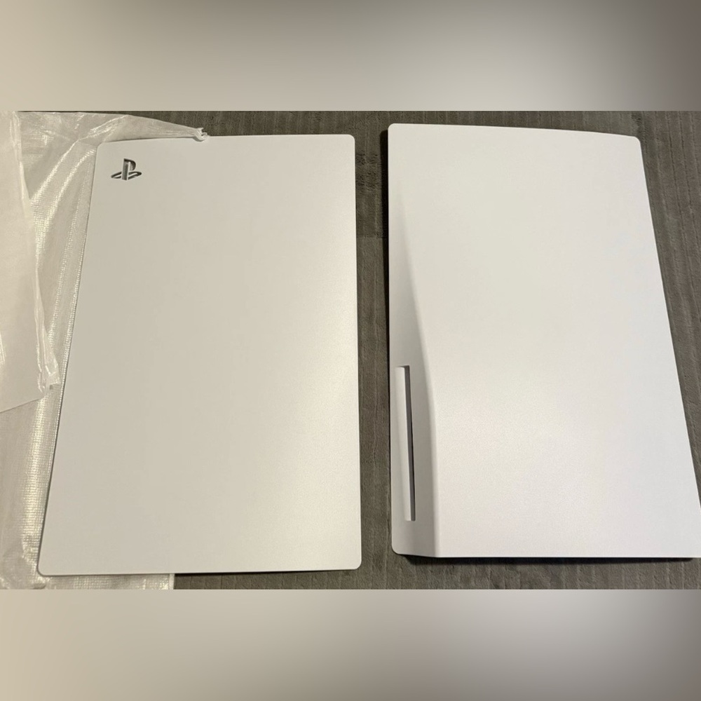 Sony PlayStation 5 White Console Panels